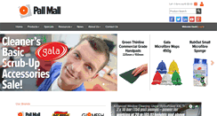 Desktop Screenshot of pallmall.com.au