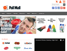 Tablet Screenshot of pallmall.com.au